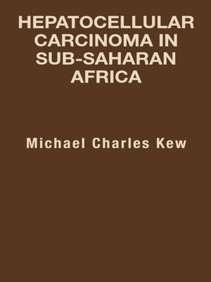 cover image of Hepatocellular Carcinoma In Sub-saharan Africa